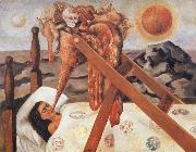 Frida Kahlo Without Hope china oil painting reproduction